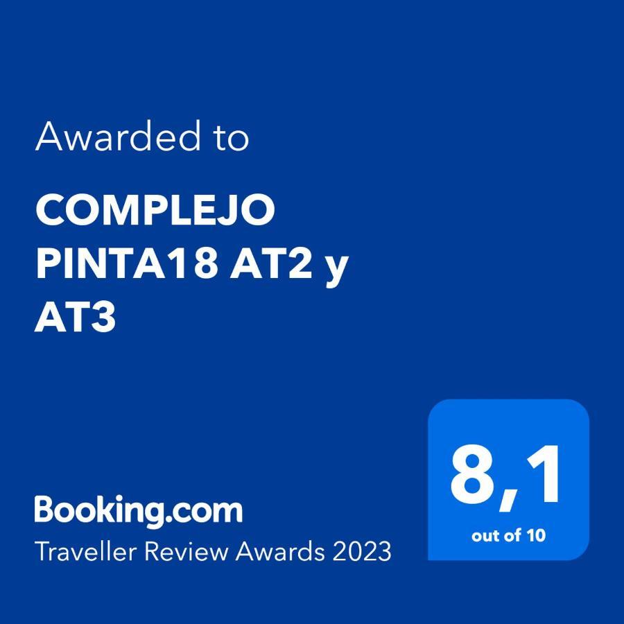 Appartamento Complejo Pinta18 At1, At2 Y At3 Siviglia Esterno foto